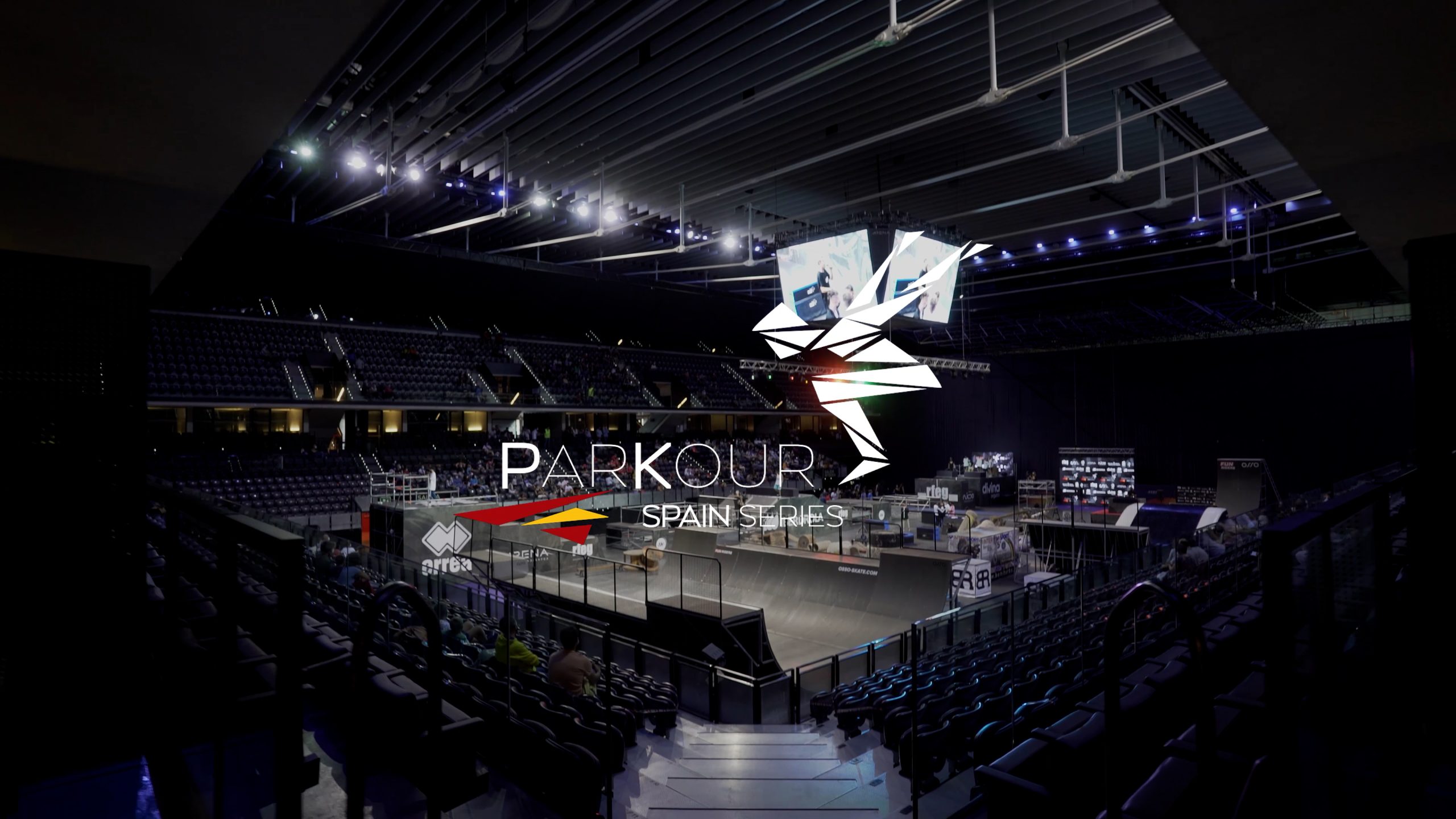 FUN RIDERS: Spain Parkour Series