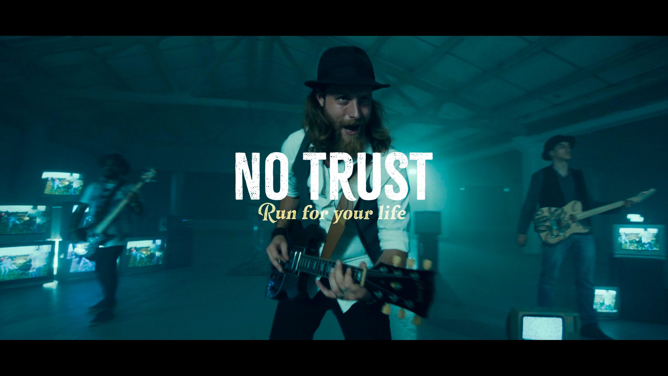 NO TRUST / Run for your life - James Room & Weird Antiqua